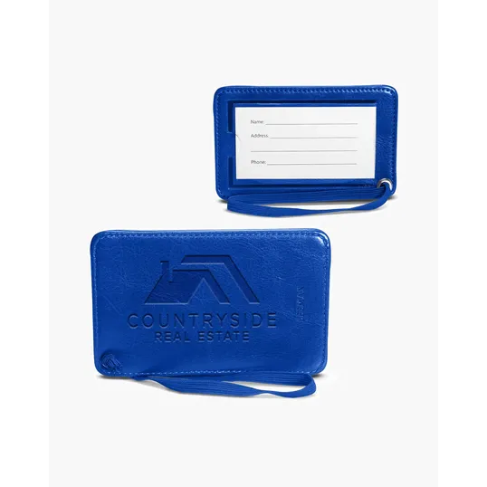 Leeman Luggage Tag with Clear PVC Display Window — view 17