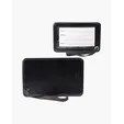 Leeman Luggage Tag with Clear PVC Display Window