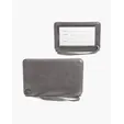 Leeman Luggage Tag with Clear PVC Display Window — view 4