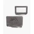 Leeman Luggage Tag with Clear PVC Display Window — view 12