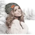 Heathered Knit Beanie — view 3