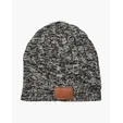 Heathered Knit Beanie — view 2