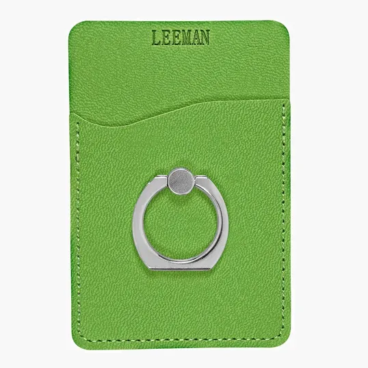 Tuscany Card Holder with Metal Ring Phone Stand — view 18