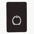Tuscany Card Holder with Metal Ring Phone Stand