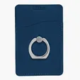 Tuscany Card Holder with Metal Ring Phone Stand — view 3