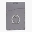 Tuscany Card Holder with Metal Ring Phone Stand — view 5