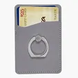 Tuscany Card Holder with Metal Ring Phone Stand — view 6