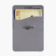 Tuscany Card Holder with Metal Ring Phone Stand — view 7
