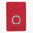 Tuscany Card Holder with Metal Ring Phone Stand — view 13