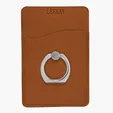 Tuscany Card Holder with Metal Ring Phone Stand — view 9