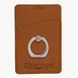 Tuscany Card Holder with Metal Ring Phone Stand — view 15