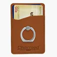 Tuscany Card Holder with Metal Ring Phone Stand — view 16