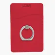 Tuscany Card Holder with Metal Ring Phone Stand — view 17