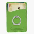 Tuscany Card Holder with Metal Ring Phone Stand — view 20