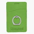 Tuscany Card Holder with Metal Ring Phone Stand — view 21