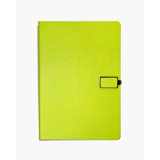 Tuscany Journal With Magnetic Badge Closure
