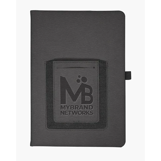 Journal Notebook with Phone Pocket, 5.625" x 8.25" — view 11