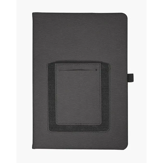 Journal Notebook with Phone Pocket, 5.625" x 8.25" — view 2