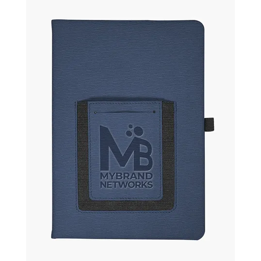 Journal Notebook with Phone Pocket, 5.625" x 8.25" — view 12