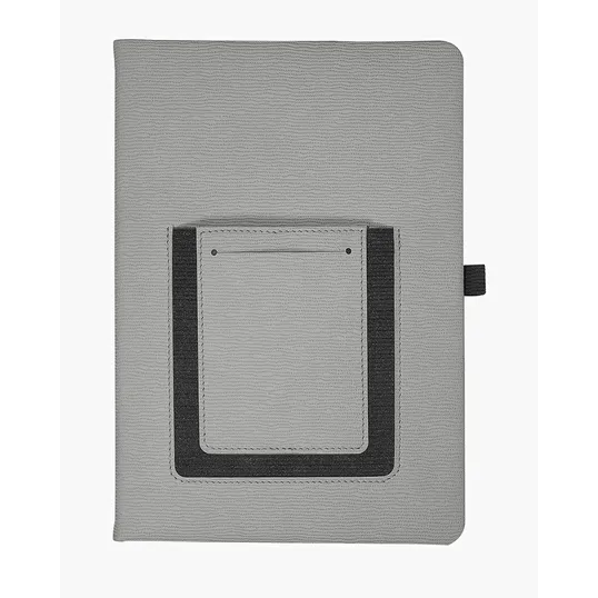 Journal Notebook with Phone Pocket, 5.625" x 8.25" — view 5