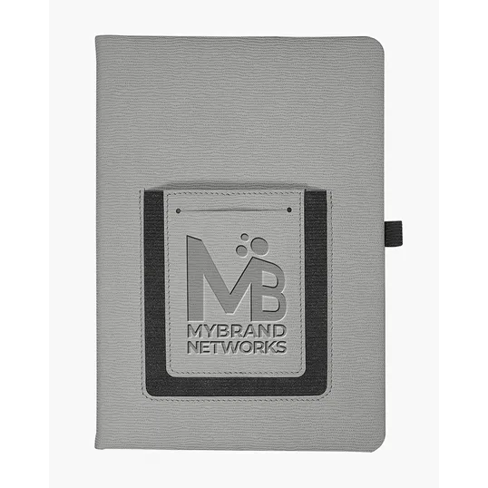 Journal Notebook with Phone Pocket, 5.625" x 8.25" — view 13