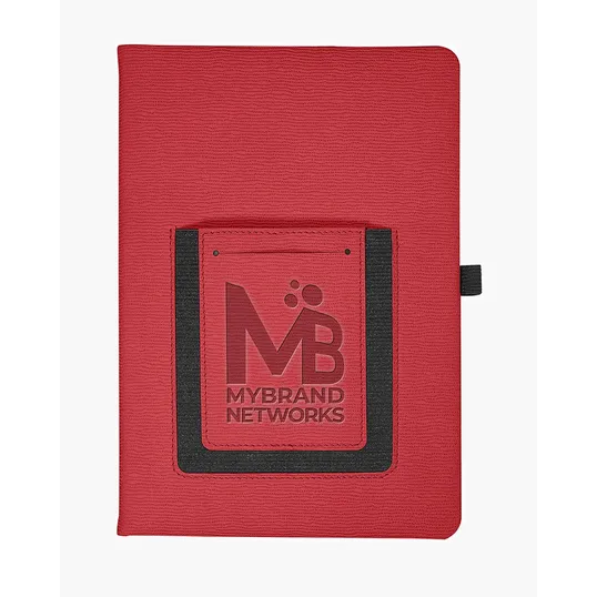 Journal Notebook with Phone Pocket, 5.625" x 8.25" — view 14