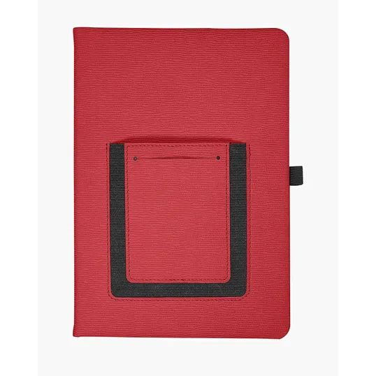 Journal Notebook with Phone Pocket, 5.625" x 8.25" — view 8