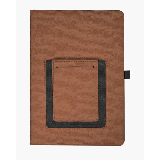 Journal Notebook with Phone Pocket, 5.625" x 8.25" — view 10