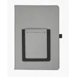 Journal Notebook with Phone Pocket, 5.625" x 8.25" — view 5