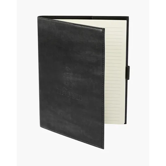 Venezia Refillable Journal with Cover, 7.5" x 9.8" — view 8