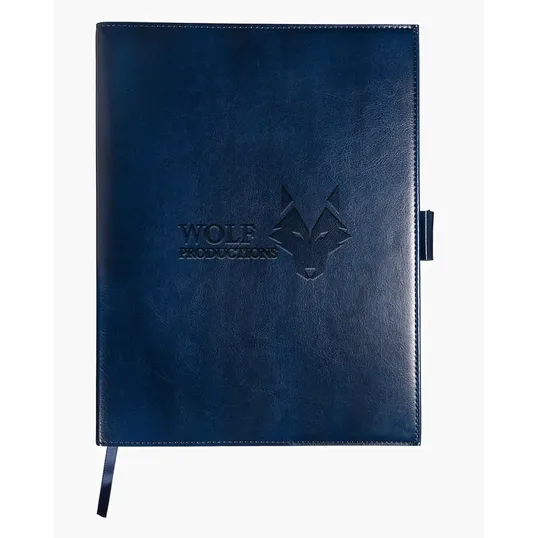 Venezia Refillable Journal with Cover, 7.5" x 9.8" — view 5
