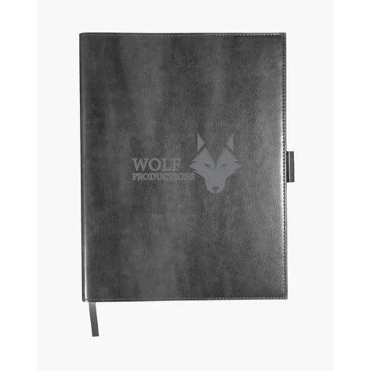 Venezia Refillable Journal with Cover, 7.5" x 9.8" — view 6