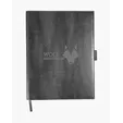 Venezia Refillable Journal with Cover, 7.5" x 9.8" — view 6