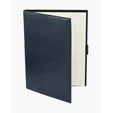 Venezia Refillable Journal with Cover, 7.5" x 9.8" — view 7