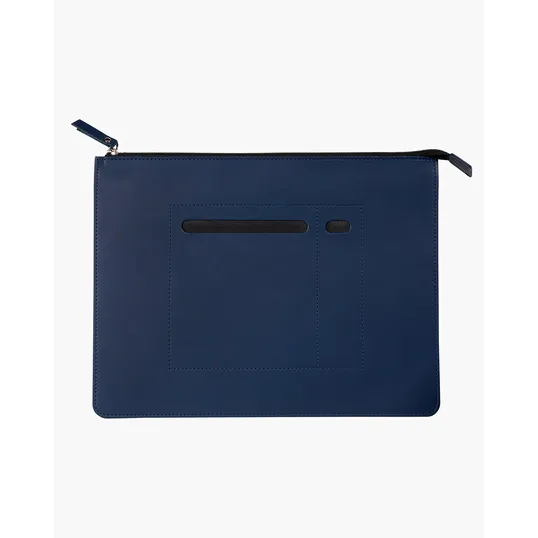 Italian Thermo PU Zip File Folder — view 2