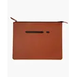 Italian Thermo PU Zip File Folder — view 3