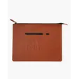Italian Thermo PU Zip File Folder — view 6