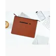 Italian Thermo PU Zip File Folder — view 7