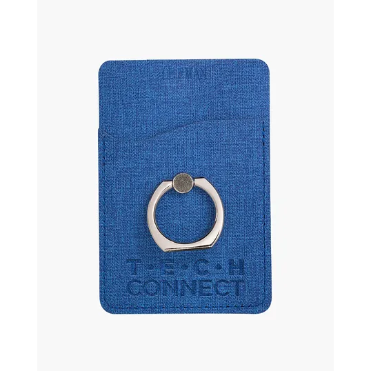 RFID Phone Pocket with Metal Ring Phone Stand — view 10