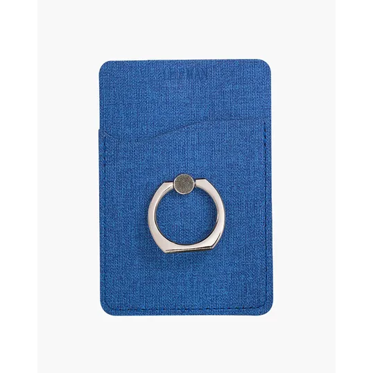 RFID Phone Pocket with Metal Ring Phone Stand — view 4