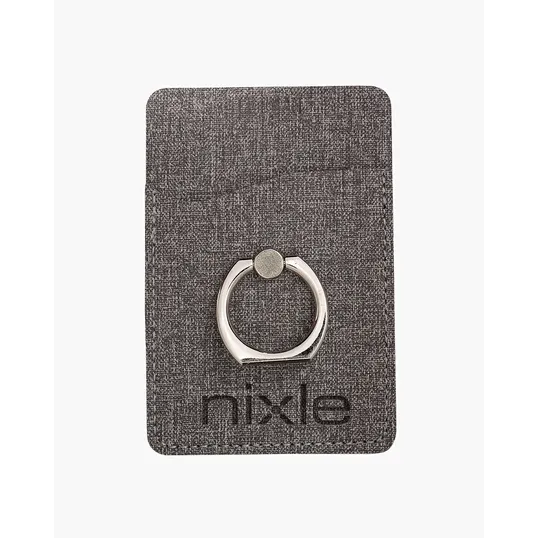 RFID Phone Pocket with Metal Ring Phone Stand — view 11