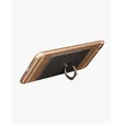 RFID Phone Pocket with Metal Ring Phone Stand — view 2