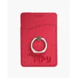 RFID Phone Pocket with Metal Ring Phone Stand — view 12