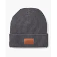 Cuffed Rib Knit Beanie — view 3