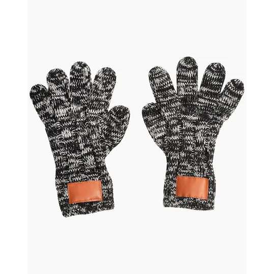 Leeman Heathered Knit Gloves