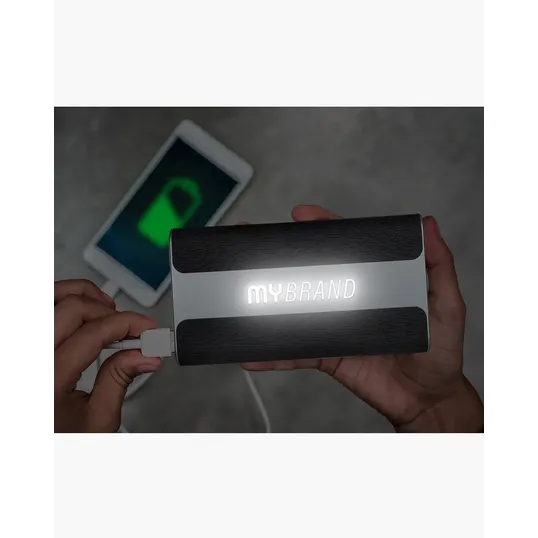 Leeman Light-Up Power Bank — view 3