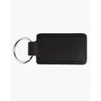 Tuscany PU Leather Rectangle Keychain