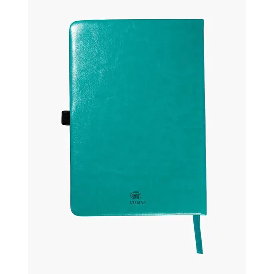 Medical Theme Journal Notebook with Cell Phone Pocket, 5.8" x 8.3" — view 3