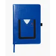 Medical Theme Journal Notebook with Cell Phone Pocket, 5.8" x 8.3" — view 2