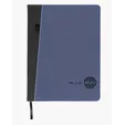 Leeman Refillable Journal with Front Pocket, 6.7" x 9.84" — view 3